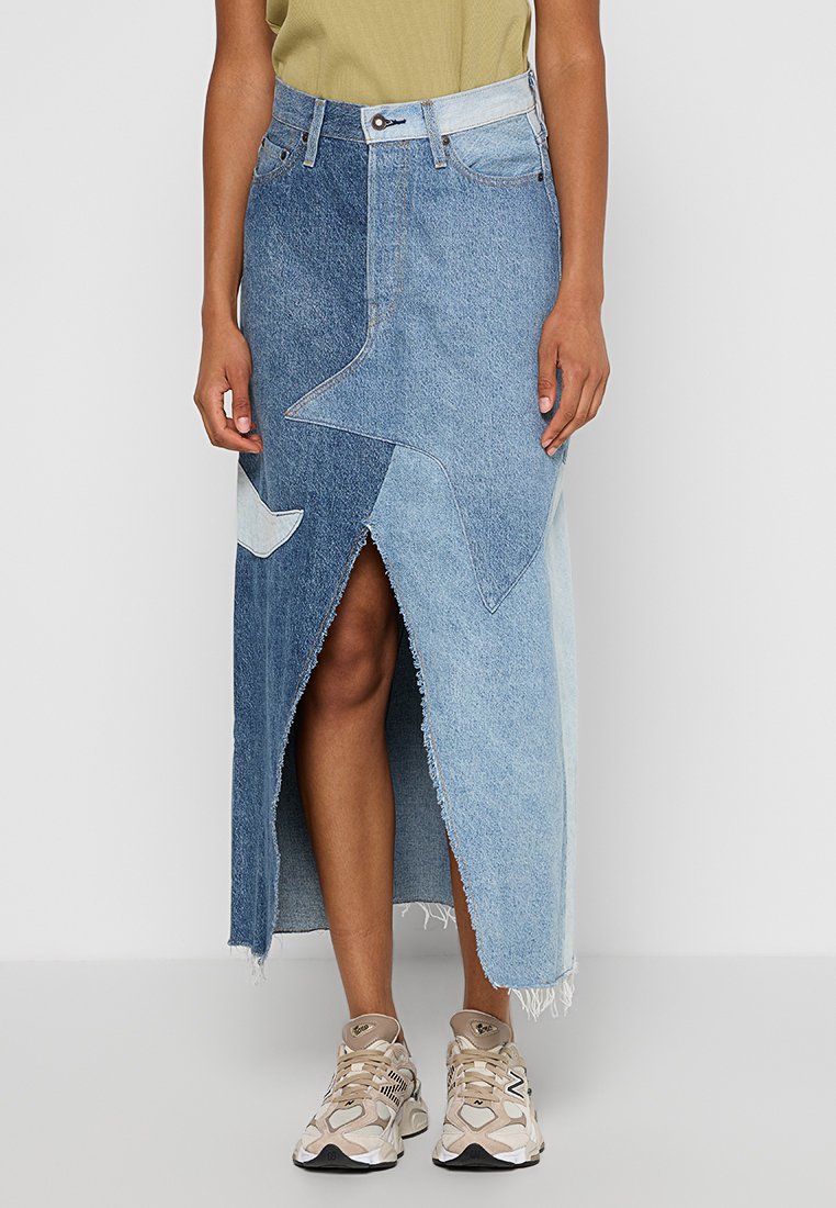 Levi’s® Jeansrok blauw denim/bluedenim