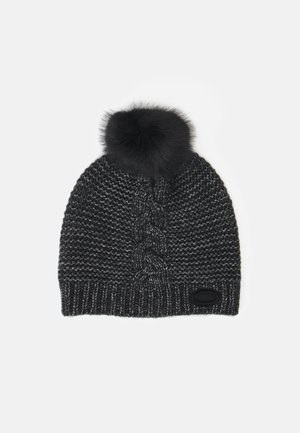 Guess BEANIE - Bonnet - black