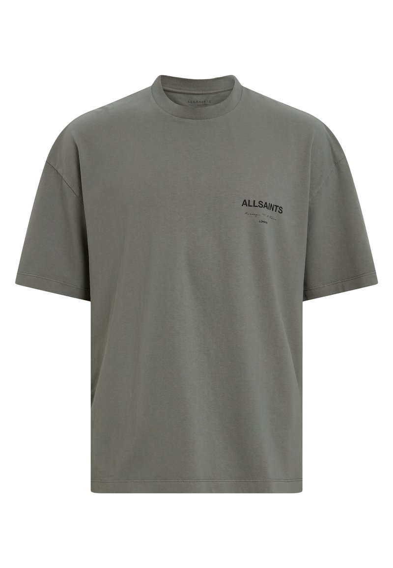 AllSaints T-shirt print lichtgroen
