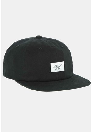 FLAT 6-PANEL - Cap - black