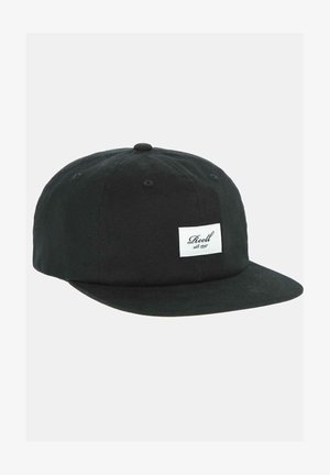 Reell, FLAT 6-PANEL - Cap - black