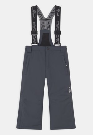 KID SALOPETTE UNISEX - Snow pants - dunkelgrau