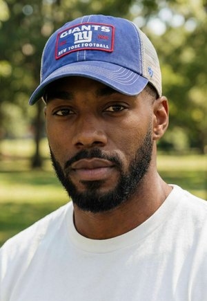 '47, TRUCKER WABASH NEW YORK GIANTS - Pet - royal