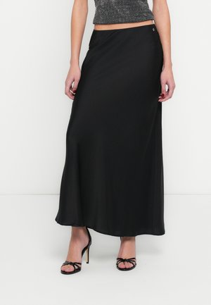 SIBILLA LONG SKIRT - Velika suknja - jet black
