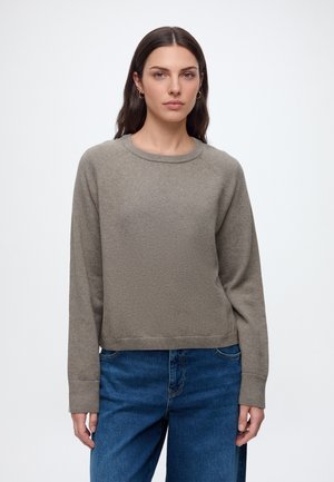 Marc O'Polo, PULLOVER - Trui - stone taupe melange