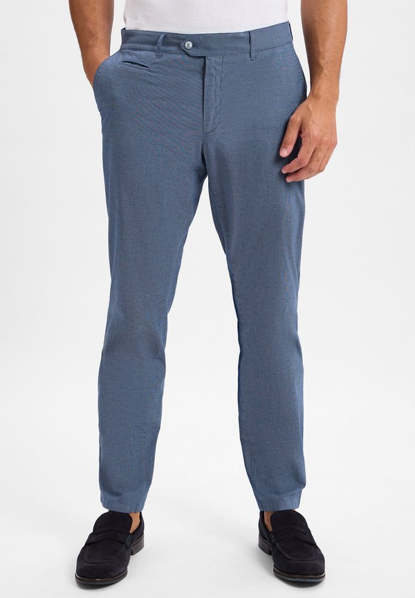 EVEREST - Stoffhose - indigo