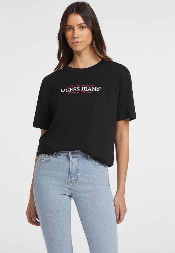 AMERICAN - T-Shirt print - schwarz