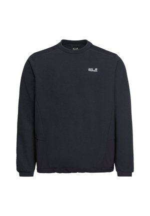 Jack Wolfskin, COLD RIDGE CREWNECK M - Fleecepullover - phantom