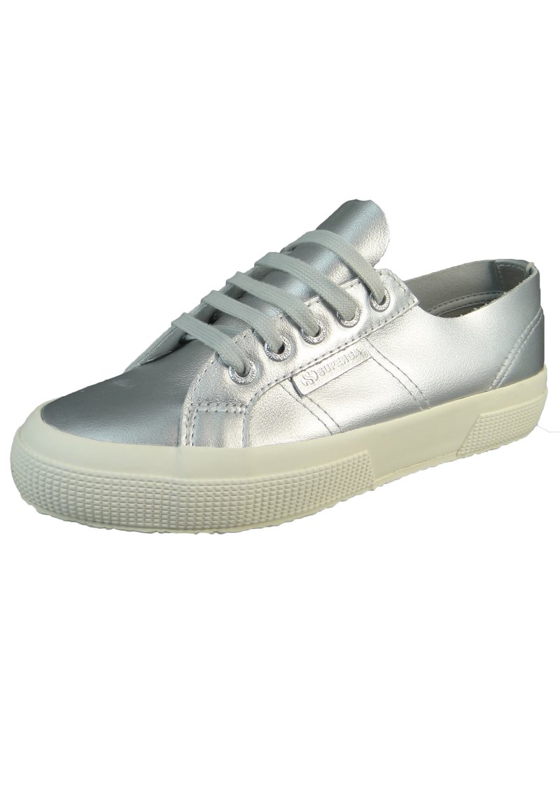 Superga LOW 2750 METALLIC S8133DW SAIQ PLATINUM FAVORIO Sneaker