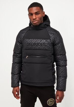 NADEO SHORT PUFFER JACKET - Winter jacket - jet black
