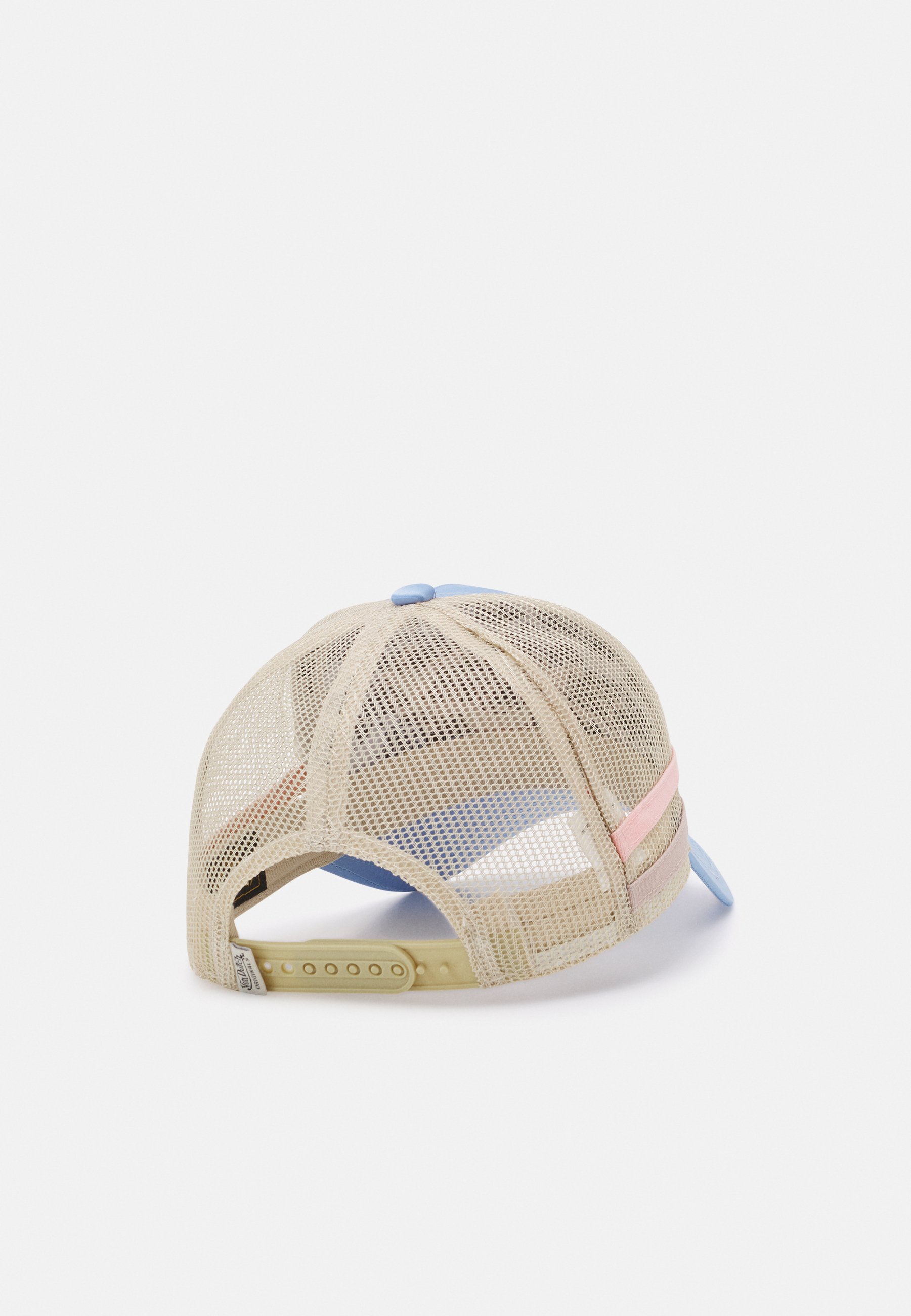Von Dutch BORAS UNISEX - Cap - blue/tan 