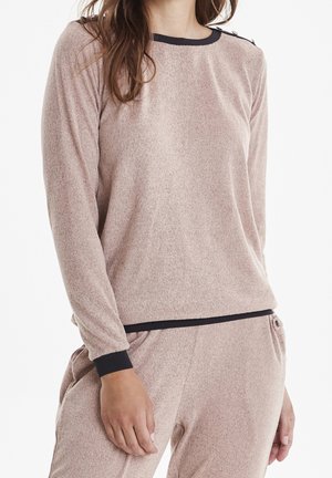 Longsleeve - mottled light pink