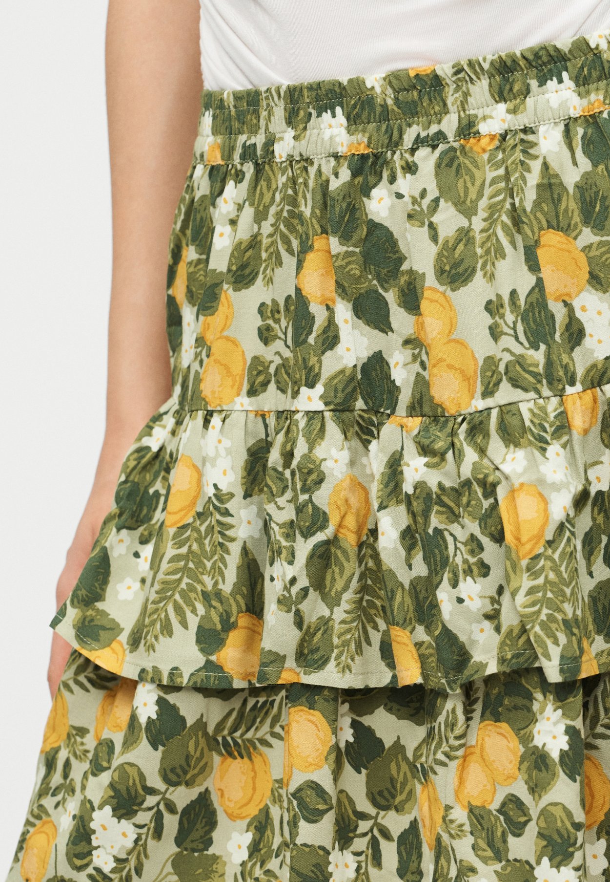 ONLNOVA LIFE RUFFLE SKIRT