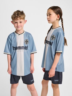 Hummel, LOOSE BALL UNISEX - Sports T-shirt - faded denim