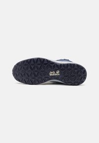 Jack Wolfskin WOODLAND 2 TEXAPORE MID - Hiking shoes - graphite