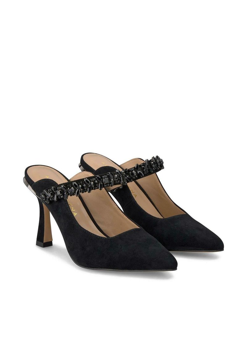 Escarpins Noirs Laniere Pour Escarpin Alma En Pena Escarpins à
