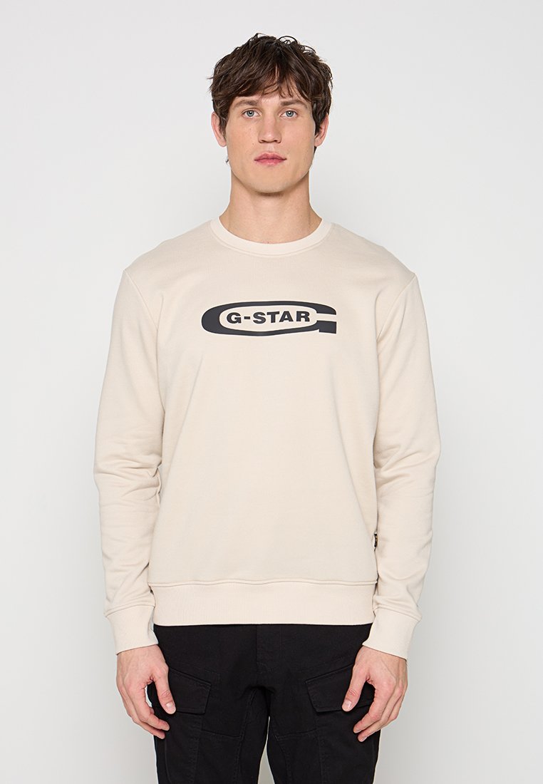 G-Star Sweater wit denim/whitedenim