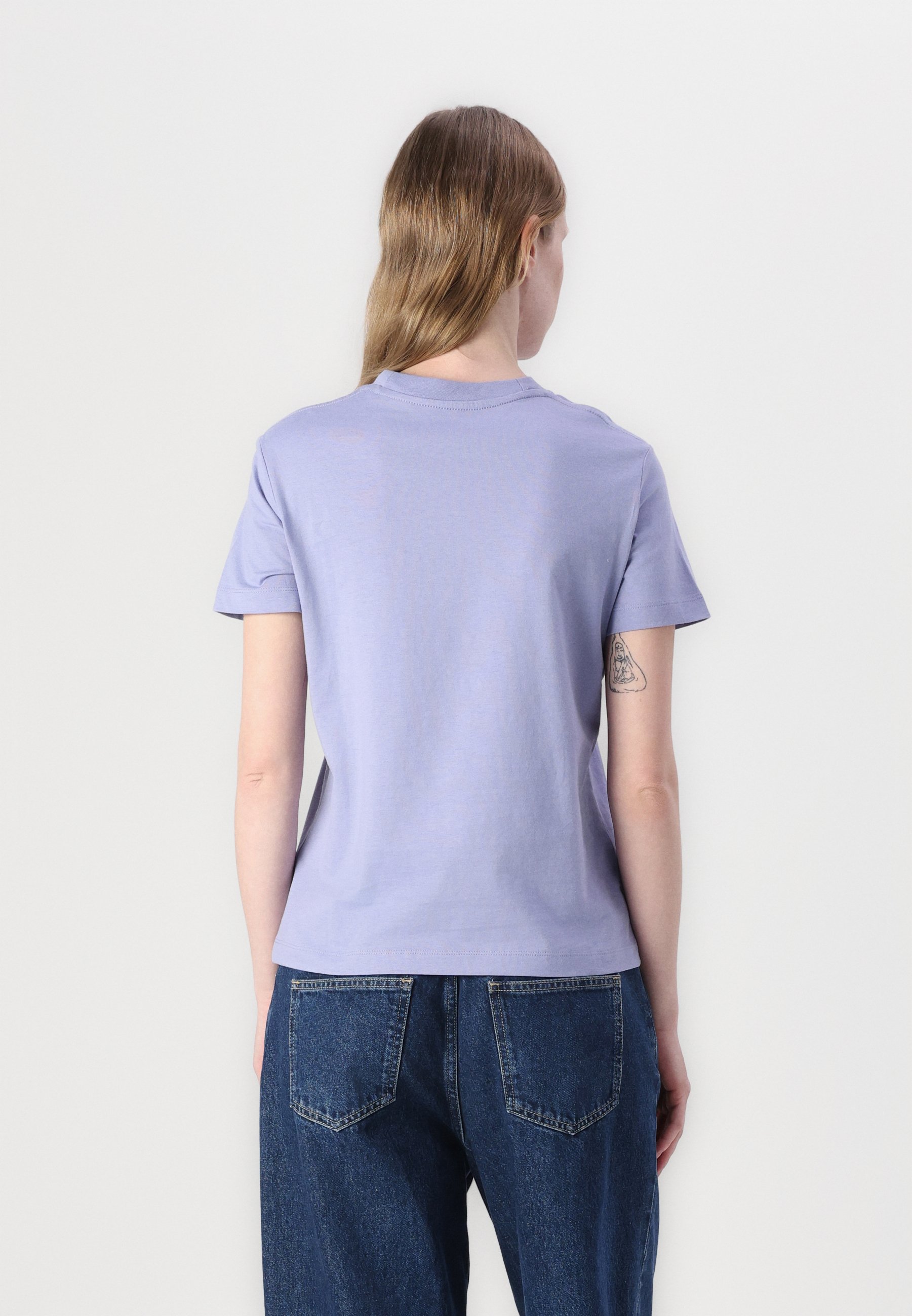 Calvin Klein Jeans SHADOW GRAPHIC REGULAR TEE - T-shirt con