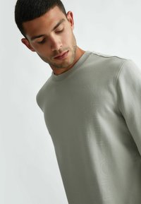 LIU JO LOGO - Felpa - grey