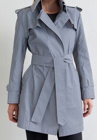 Norma Kamali Trenčkot - grey