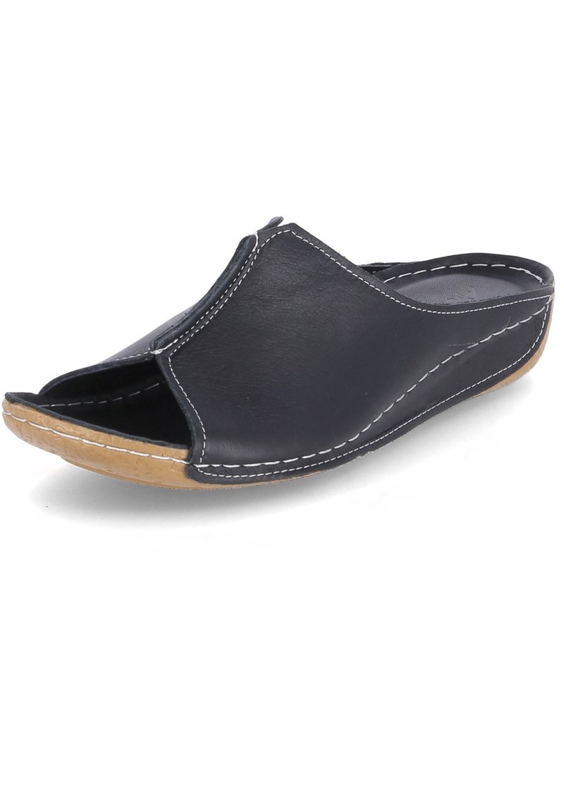 Andrea Conti Mules - schwarz