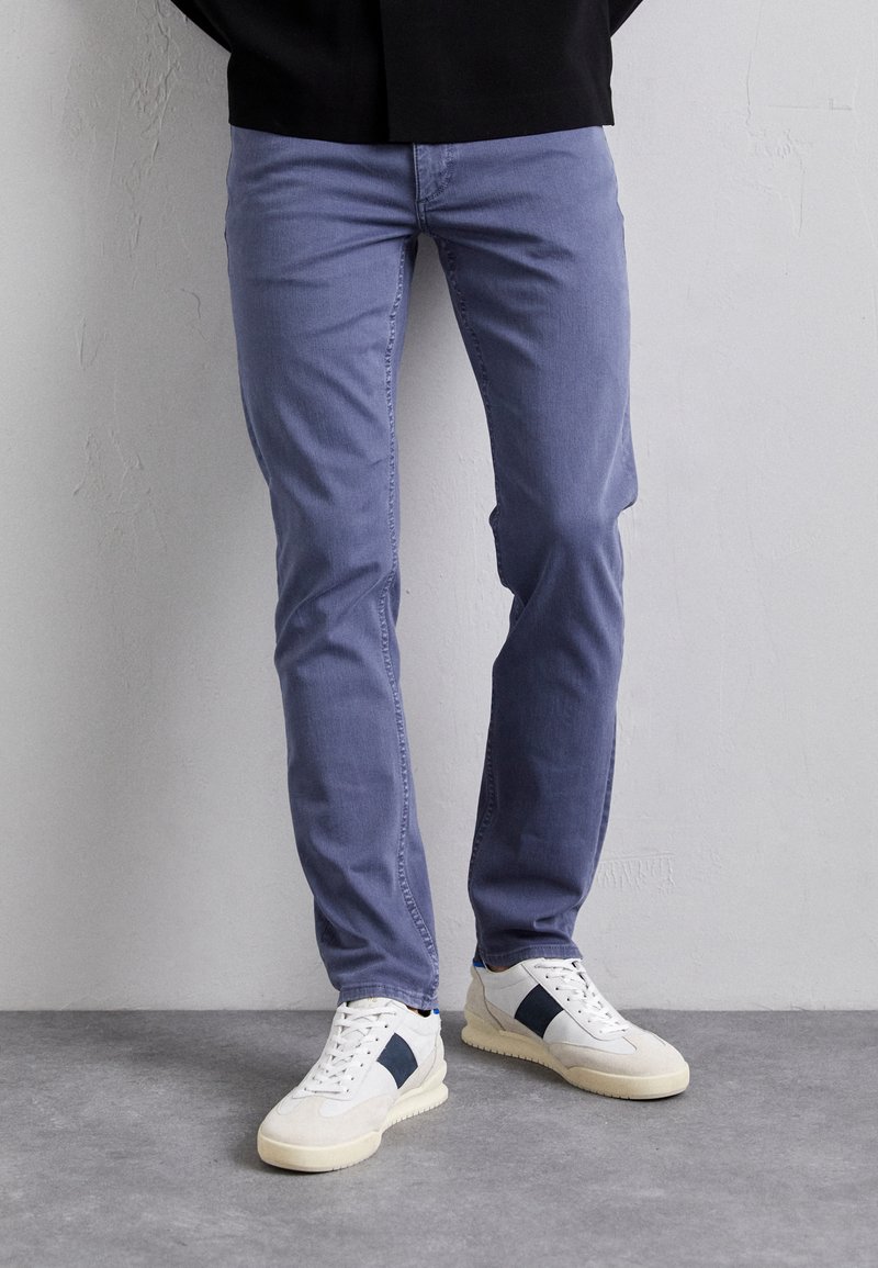 rag & bone FIT AERO Jeans Slim Fit dark teal/coloured denim