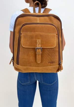 NIKI - Tagesrucksack - brown
