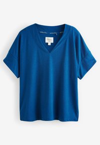 Next REGULAR FIT - Nattøj sæt - blue abstract