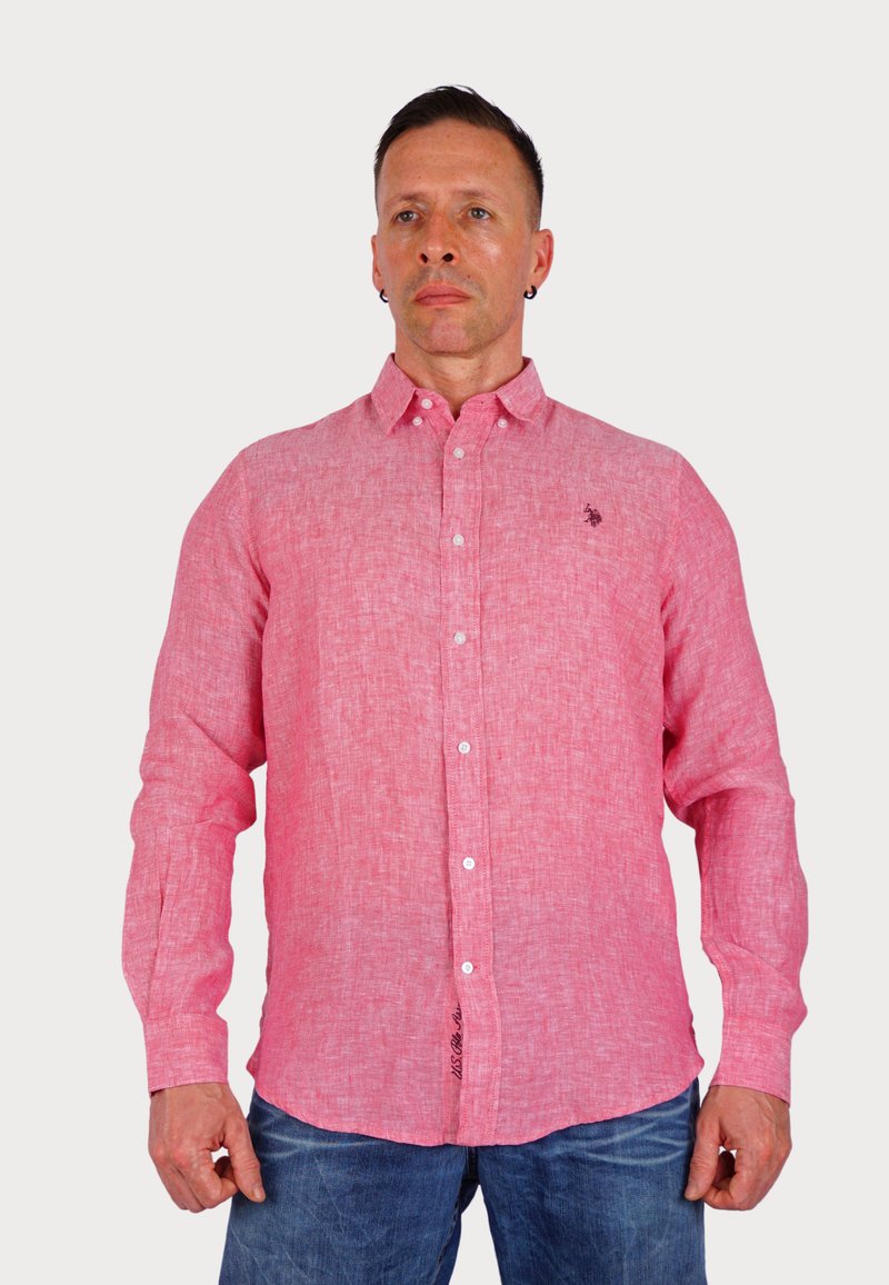 U.S. Polo Assn. Shirt - hellrot