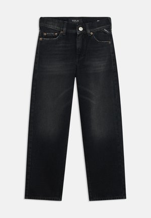 Jean droit - dark grey