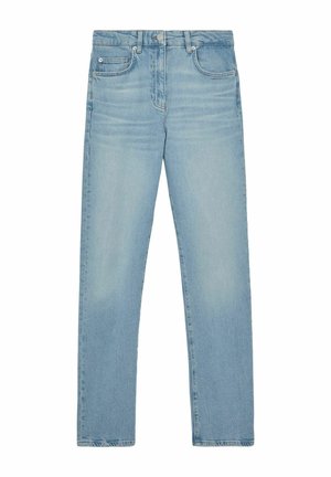 Reiss, PETITE FIT - AUBREY SLIM STRAIGHT-LEG JEANS . - Straight leg jeans - light blue