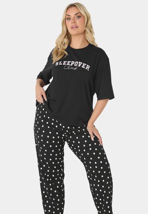 Yours Clothing, - Spodnie od piżamy