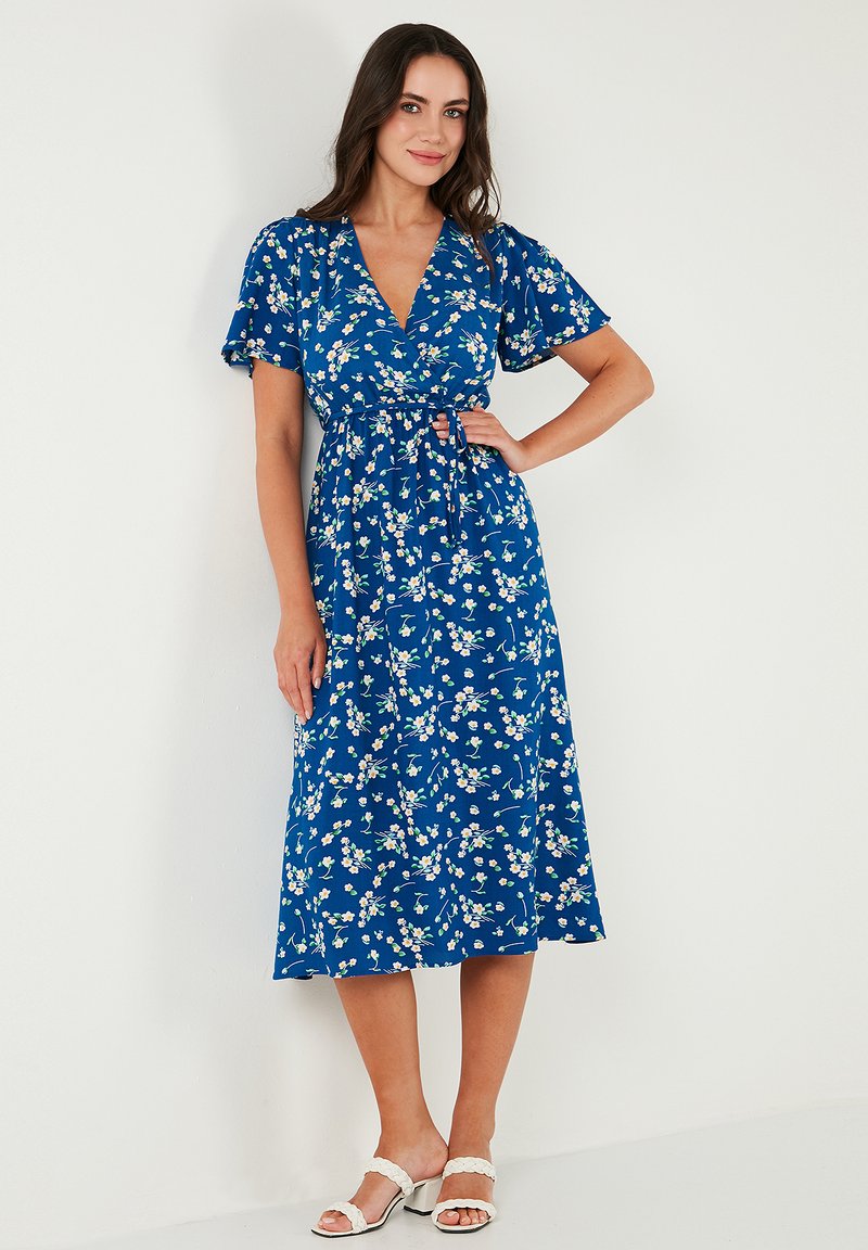 LELA REGULAR FIT - Dnevna haljina - dark blue