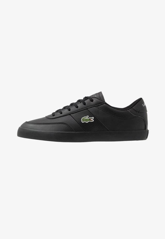 COURT MASTER - Sneakersy niskie - black