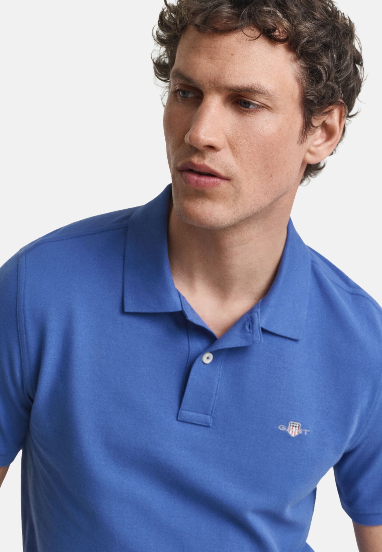 REG SHIELD SS PIQUE POLO