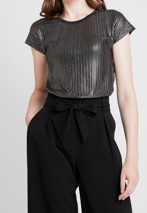 T-shirts print - black