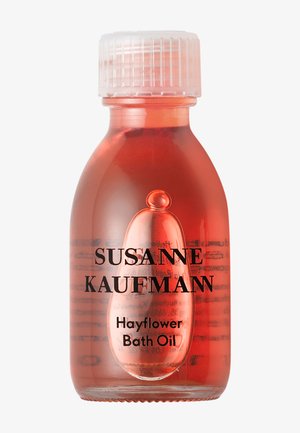 Rankning 14: Susanne Kaufmann - HAYFLOWER BATH OIL - Badskum