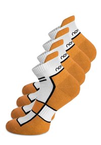 Normani RUNNING SNEAKER 4 PACK - Socken - bright marinegold