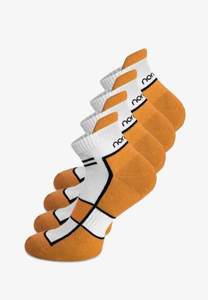 Normani RUNNING SNEAKER 4 PACK - Socken - bright marinegold