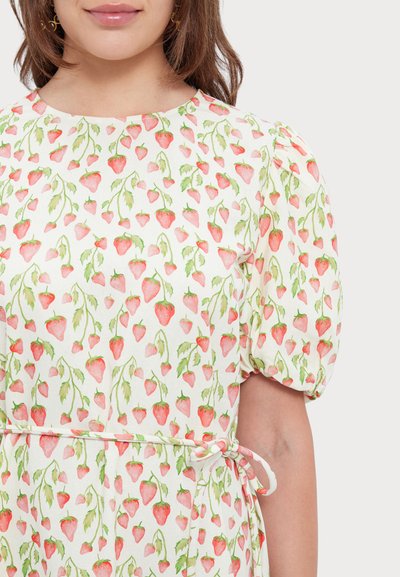 Helmstedt KUMO DRESS - Päevakleit - light yellow