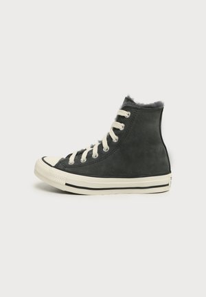 Converse, CHUCK TAYLOR ALL STAR - Високи маратонки - dark matter/grey area/egret
