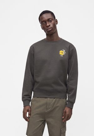 The North Face, GEAR UP GET OUT RELAXED GRAPHIC - Sudadera - anthracite grey