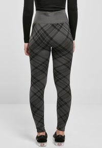 Urban Classics SEAMLESS HERITAGE - Leggings - Trousers - asphaltcheck