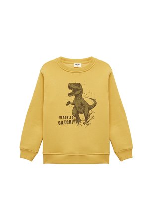 Sweatshirt - yellow