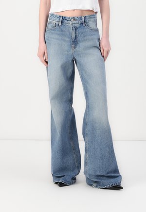 Good American SKATE - Wide leg - indigo