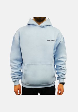 LOGO - Hoodie - blue