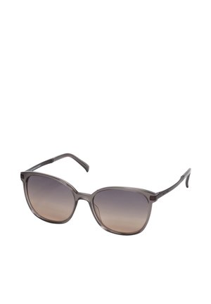 MIT SCHMALEM -RAHMEN - Lunettes de soleil - gray