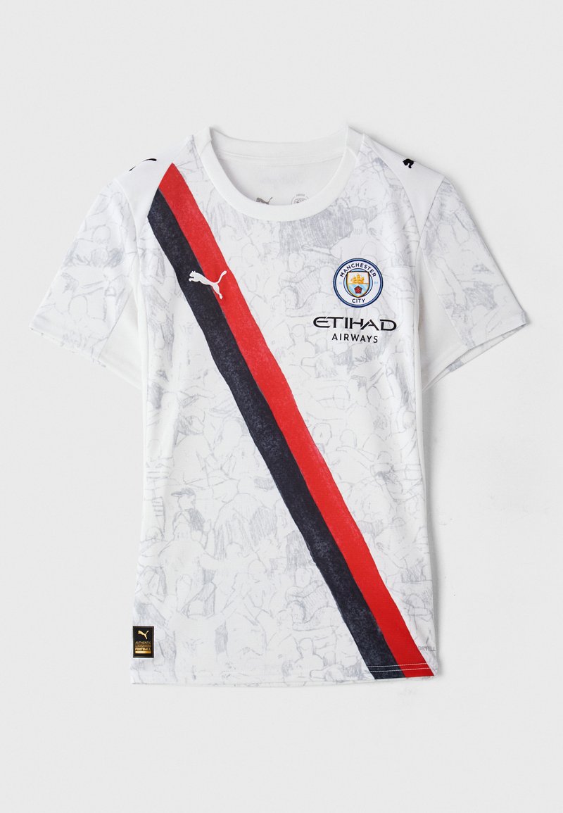 Puma Voetbalshirt wit