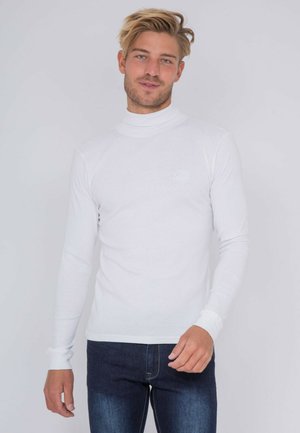Ritchie Jeans PUR WAREN - T-shirt à manches longues - white