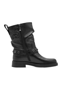 Tamaris Botines camperos - black leather